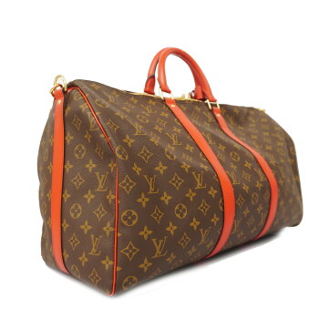 Louis Vuitton Monogram Keepall Bandouliere 50 Ladies Men's Boston Bag