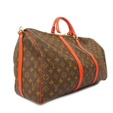 Louis Vuitton Monogram Keepall Bandouliere 50 Ladies Men's Boston Bag