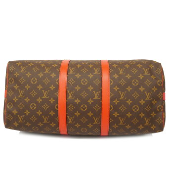 Louis Vuitton Monogram Keepall Bandouliere 50 Ladies Men's Boston Bag
