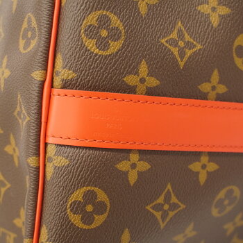 Louis Vuitton Monogram Keepall Bandouliere 50 Ladies Men's Boston Bag