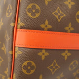 Louis Vuitton Monogram Keepall Bandouliere 50 Ladies Men's Boston Bag