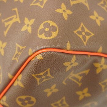 Louis Vuitton Monogram Keepall Bandouliere 50 Ladies Men's Boston Bag