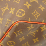 Louis Vuitton Monogram Keepall Bandouliere 50 Ladies Men's Boston Bag