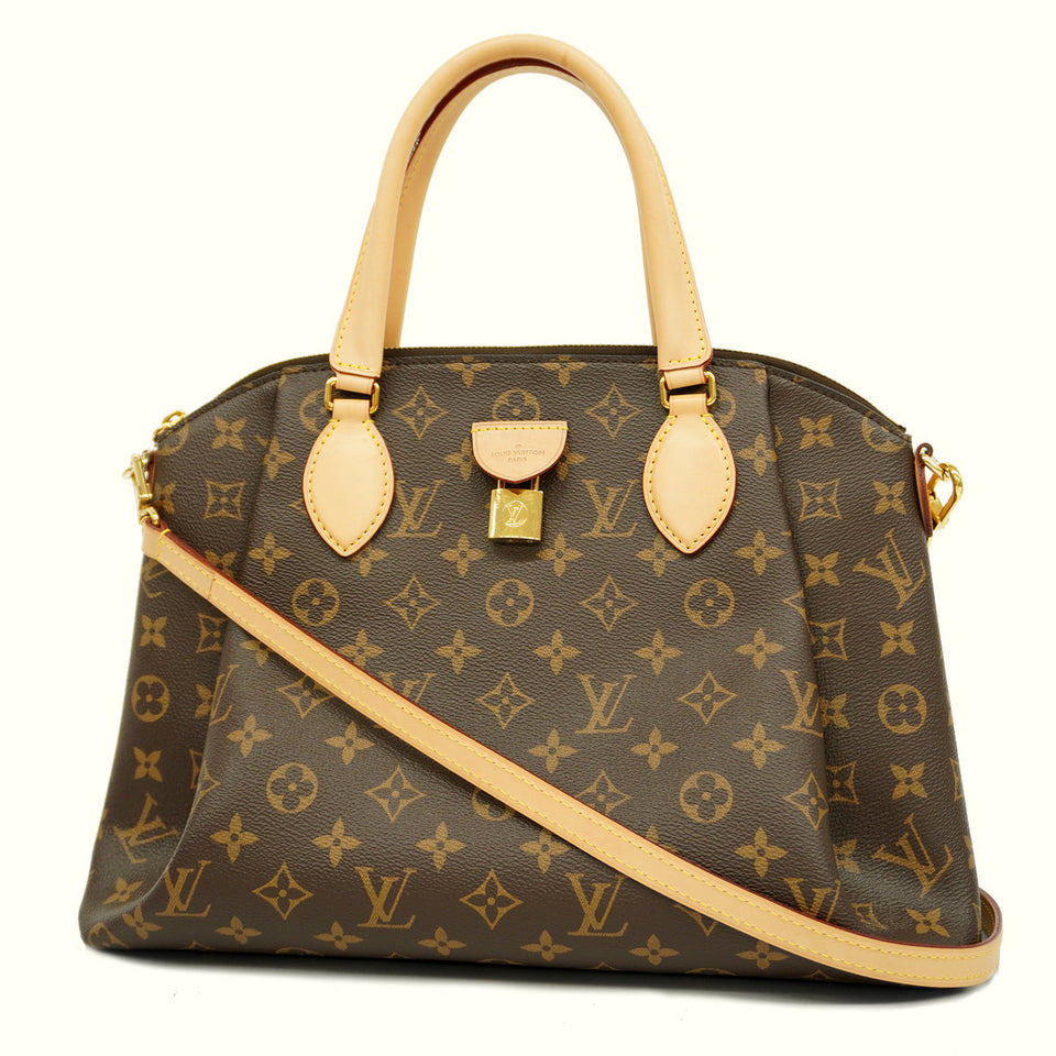 Louis Vuitton Monogram Rivory MM Shoulder Bag