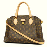 Louis Vuitton Monogram Rivory MM Shoulder Bag