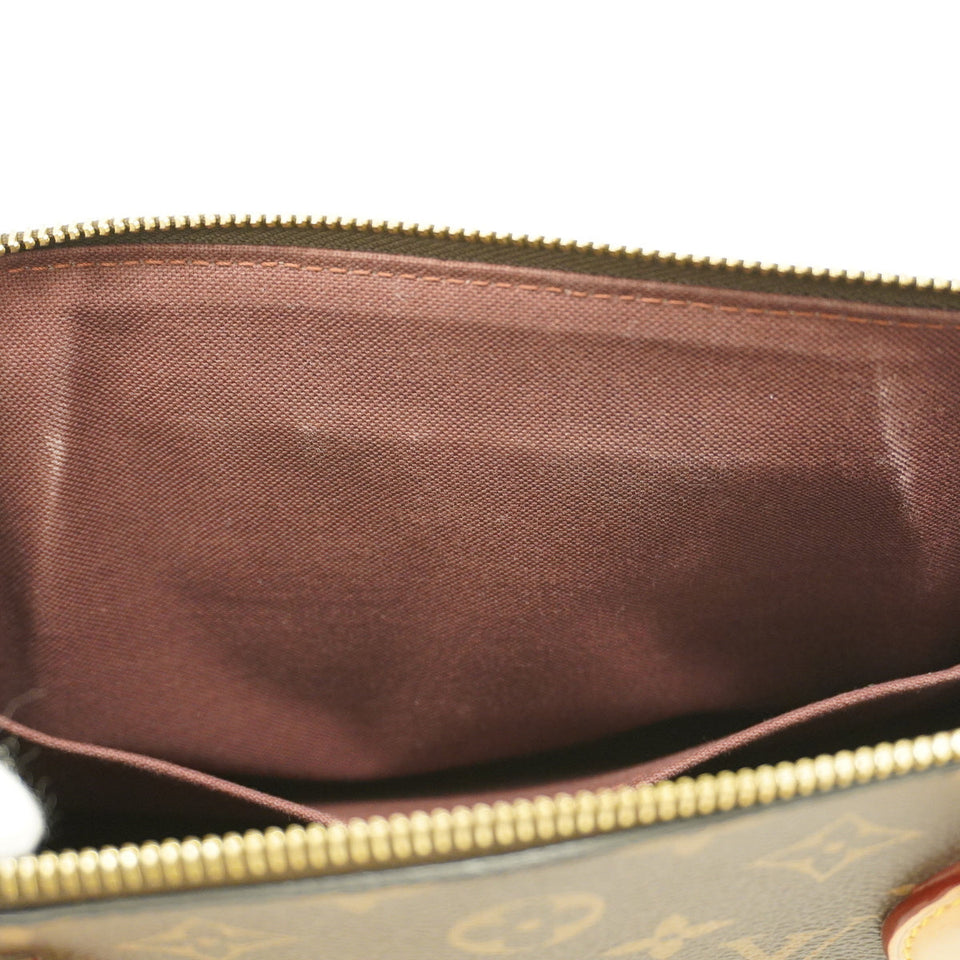 Louis Vuitton Monogram Rivory MM Shoulder Bag