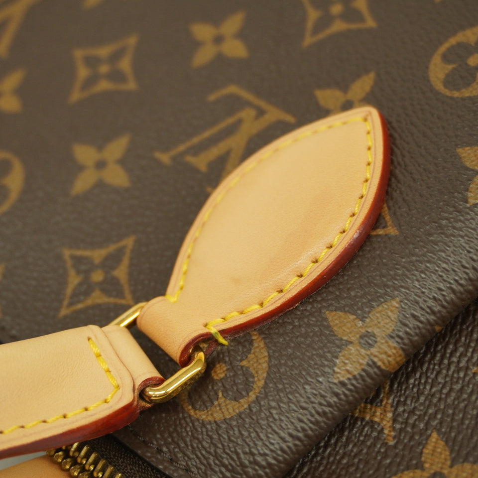Louis Vuitton Monogram Rivory MM Shoulder Bag