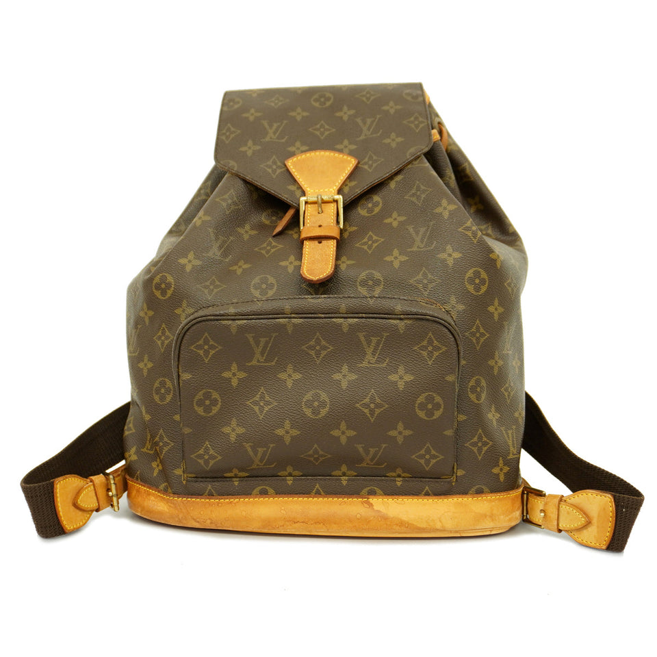 Louis Vuitton Monogram Montsouris GM  Rucksack