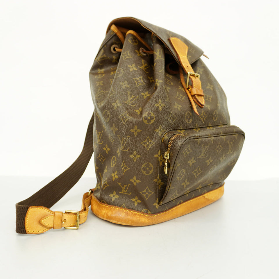 Louis Vuitton Monogram Montsouris GM  Rucksack