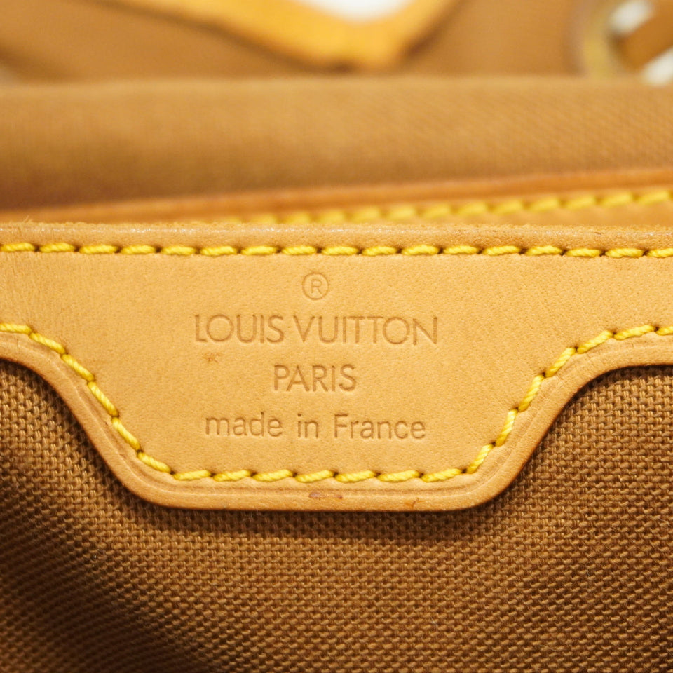 Louis Vuitton Monogram Montsouris GM  Rucksack
