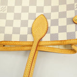 Louis Vuitton Damier Azur Neverfull MM  Tote Bag