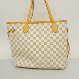 Louis Vuitton Damier Azur Neverfull MM  Tote Bag
