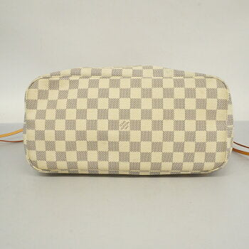 Louis Vuitton Damier Azur Neverfull MM  Tote Bag