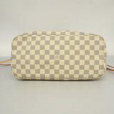 Louis Vuitton Damier Azur Neverfull MM  Tote Bag