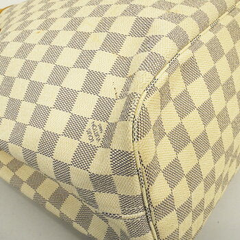 Louis Vuitton Damier Azur Neverfull MM  Tote Bag