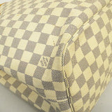Louis Vuitton Damier Azur Neverfull MM  Tote Bag