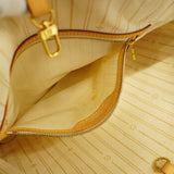 Louis Vuitton Damier Azur Neverfull MM  Tote Bag