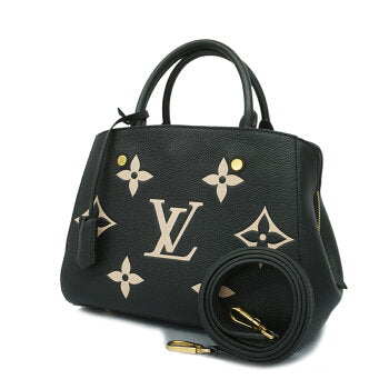 Louis Vuitton Monogram Emplant Montaigne BB  Shoulder Bag