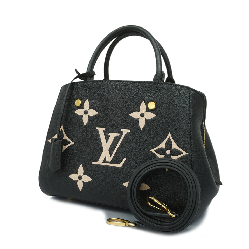 Louis Vuitton Monogram Emplant Montaigne BB  Shoulder Bag