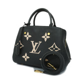 Louis Vuitton Monogram Emplant Montaigne BB  Shoulder Bag
