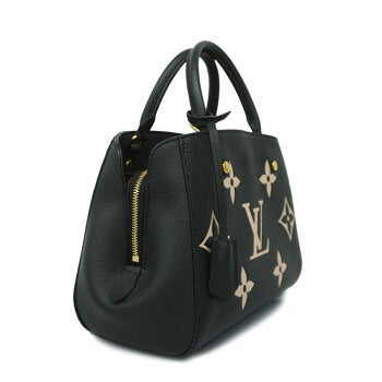 Louis Vuitton Monogram Emplant Montaigne BB  Shoulder Bag
