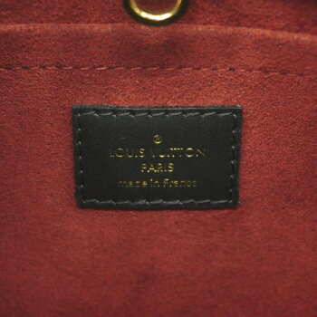 Louis Vuitton Monogram Emplant Montaigne BB  Shoulder Bag