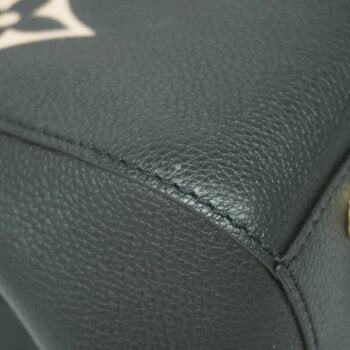 Louis Vuitton Monogram Emplant Montaigne BB  Shoulder Bag