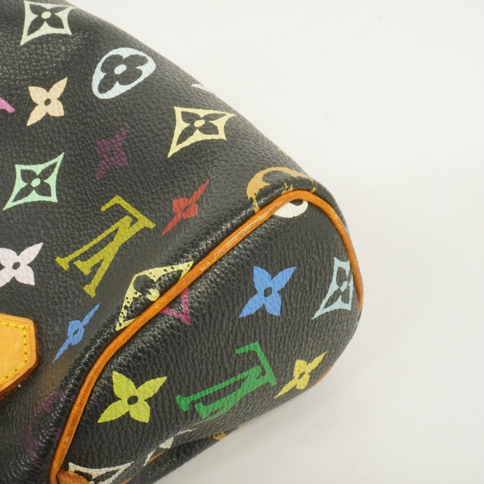 Louis Vuitton Monogram Multicolor Mini Speedy Shoulder Bag