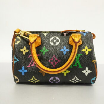 Louis Vuitton Monogram Multicolor Mini Speedy Shoulder Bag