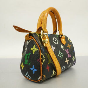 Louis Vuitton Monogram Multicolor Mini Speedy Shoulder Bag