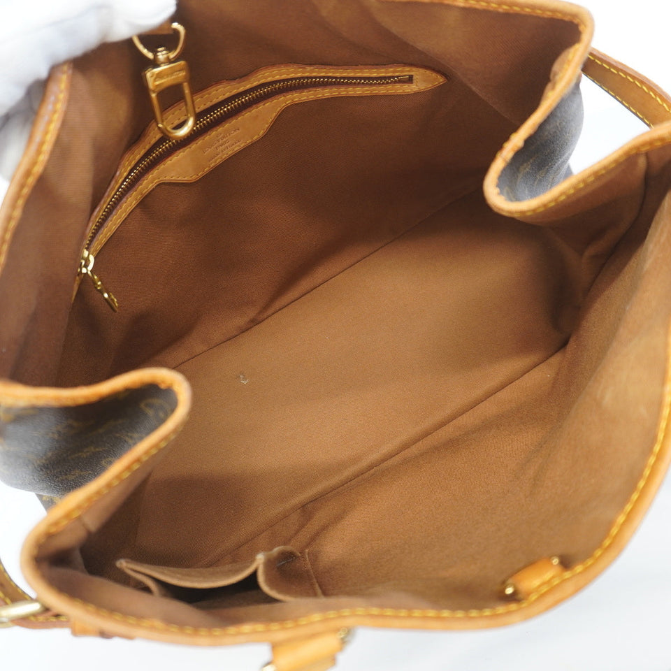 Louis Vuitton Monogram Batignolles Horizontal Tote Bag