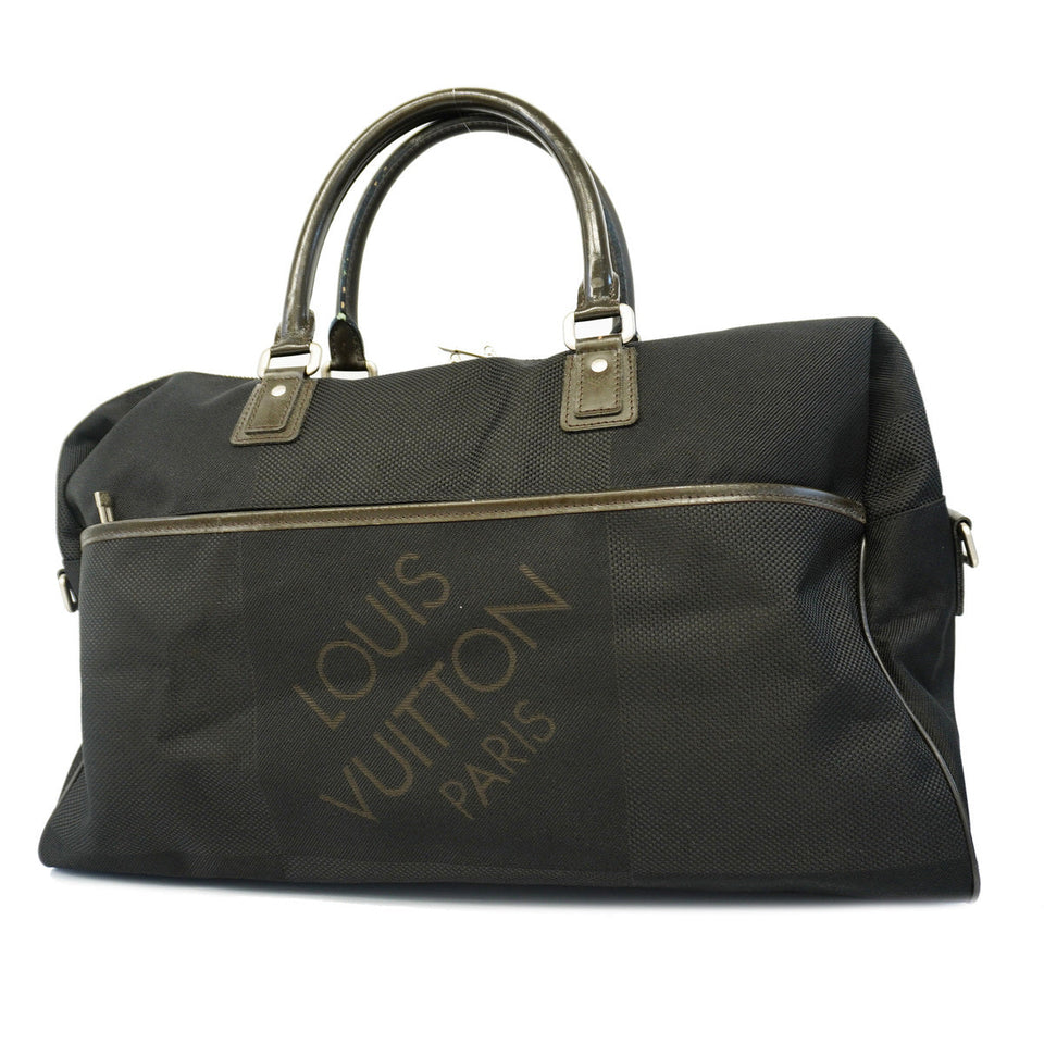 Louis Vuitton Damier Jean Albatros Women's Men's Boston Bag