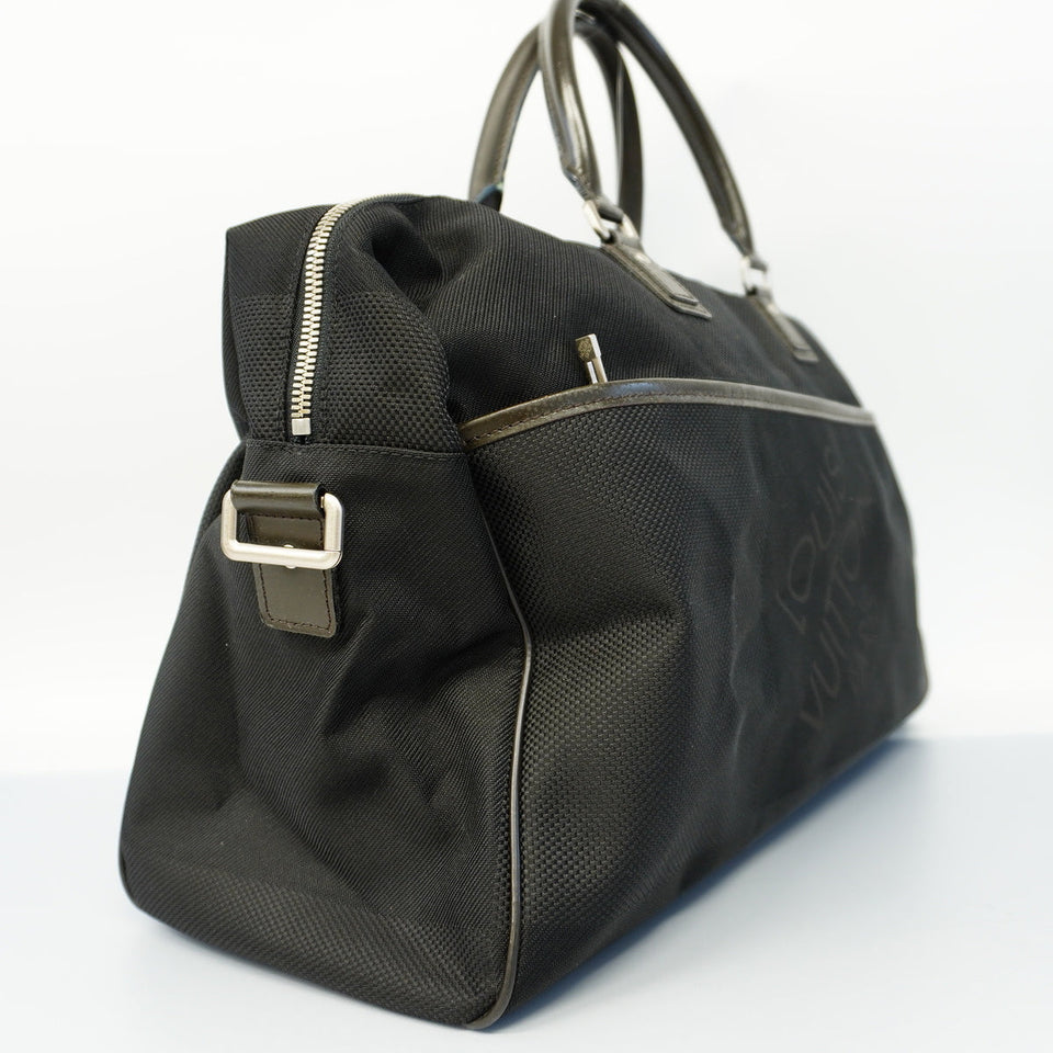 Louis Vuitton Damier Jean Albatros Women's Men's Boston Bag