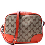 Gucci 449416 GG Mini Bree Crossbody Bag