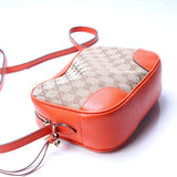 Gucci 449416 GG Mini Bree Crossbody Bag
