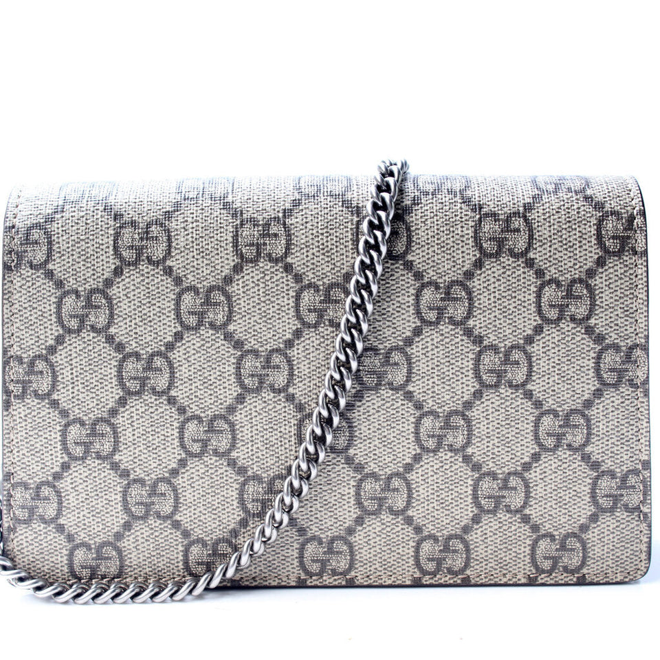 Gucci 476432 Dionysus GG Super Mini Bag