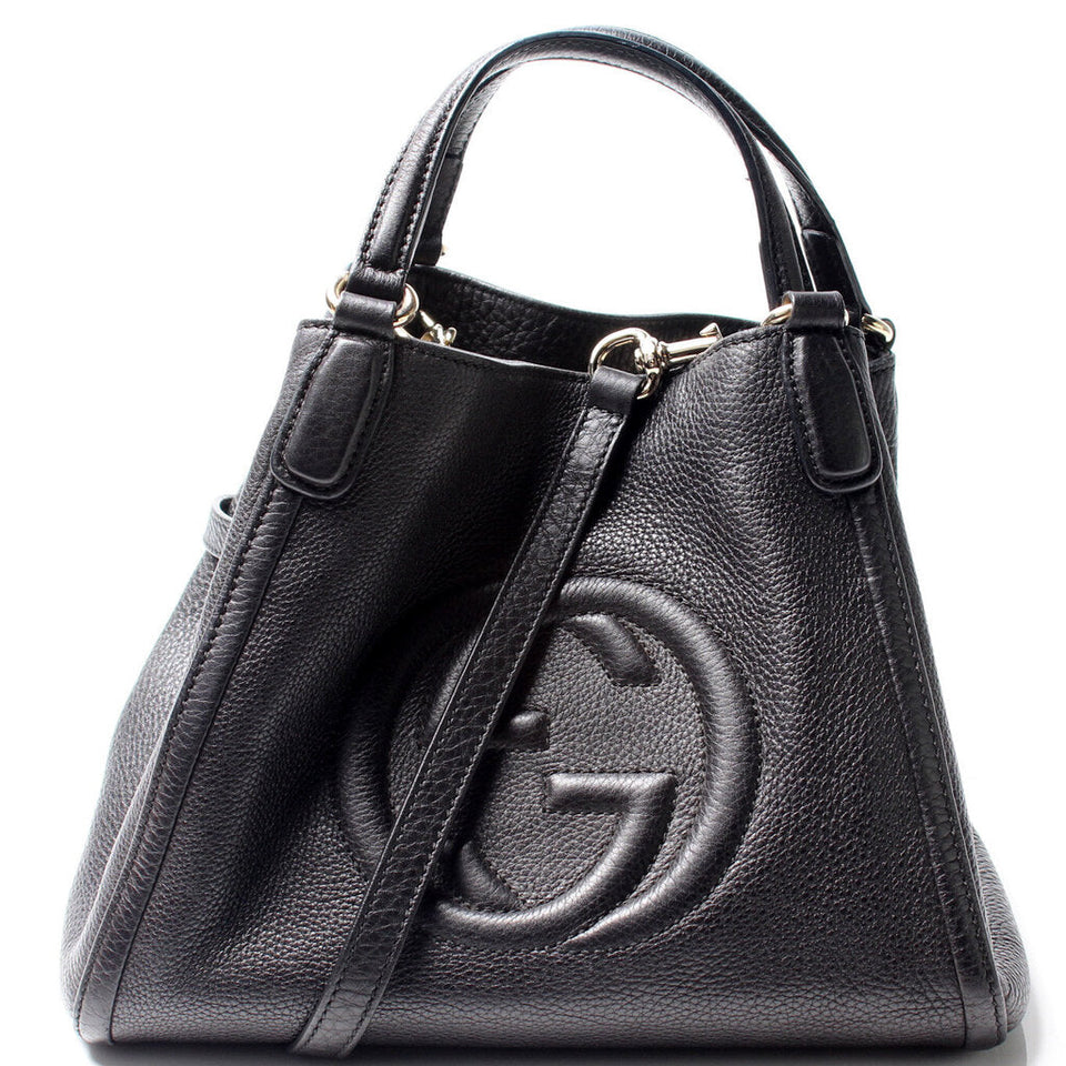 Gucci 33671 Soho Leather Shoulder Bag