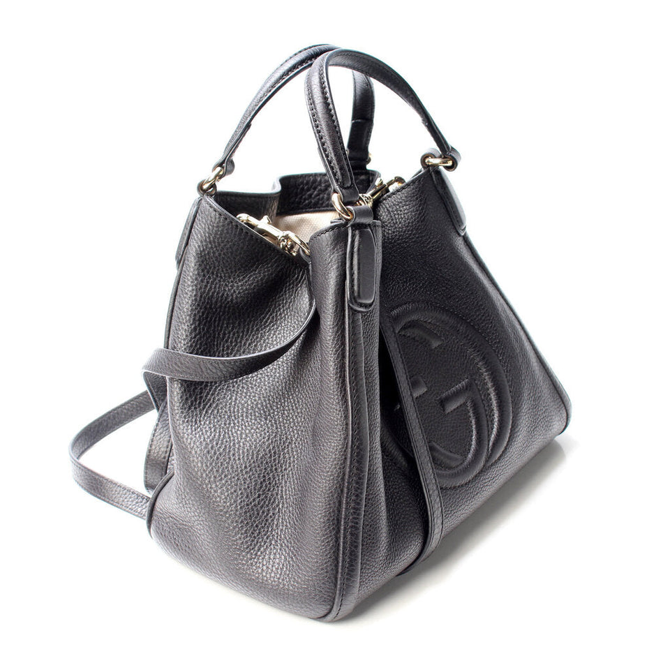 Gucci 33671 Soho Leather Shoulder Bag