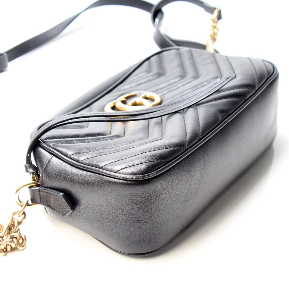 Gucci 447632 Marmont Small Camera Bag