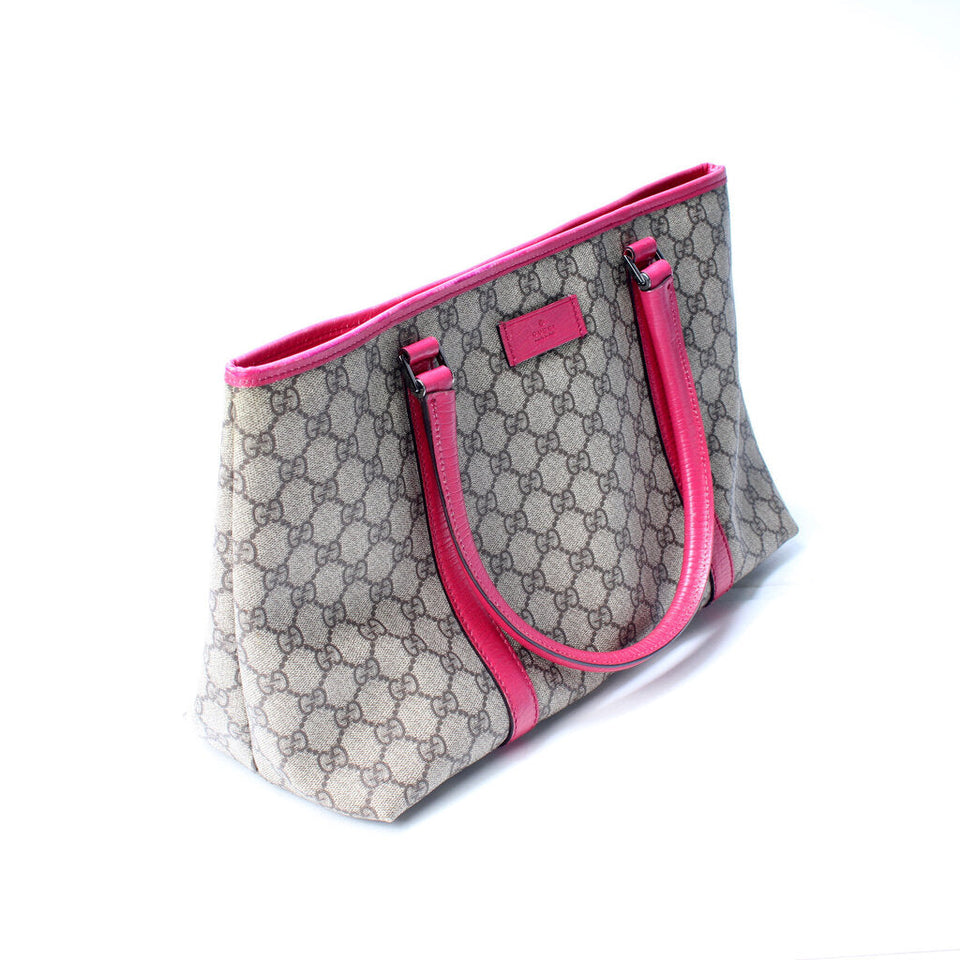Gucci 114595 Joy Tote Medium GG Supreme Bag
