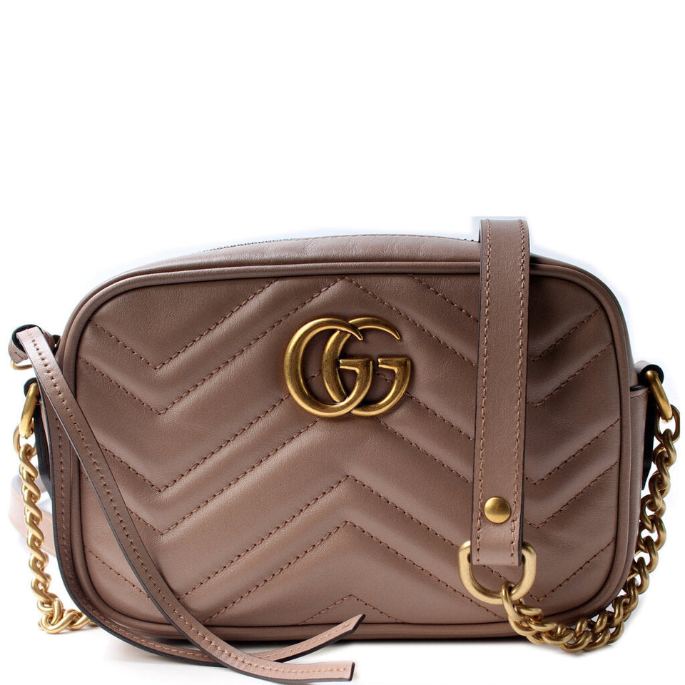 Gucci 448065 Marmont Mini Camera Bag