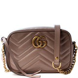 Gucci 448065 Marmont Mini Camera Bag