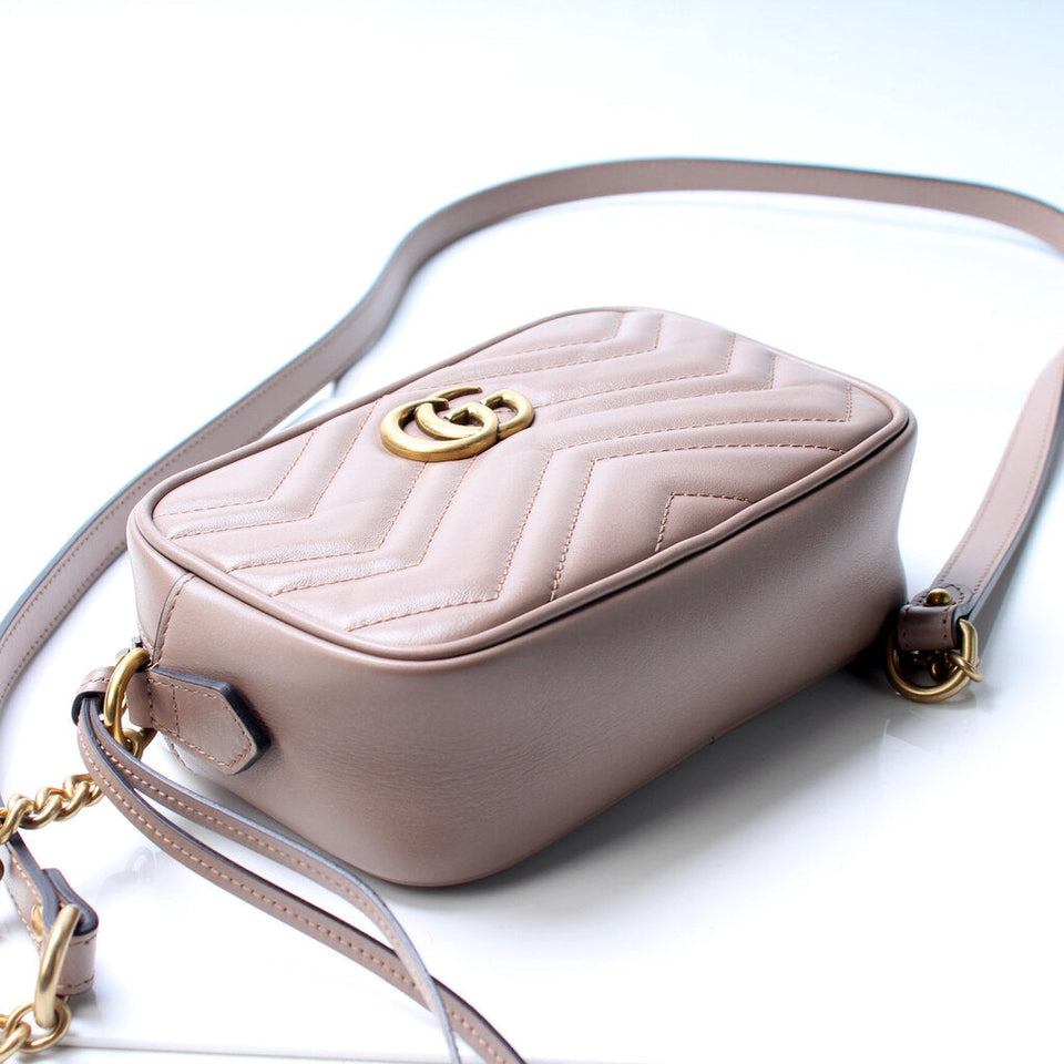 Gucci 448065 Marmont Mini Camera Bag