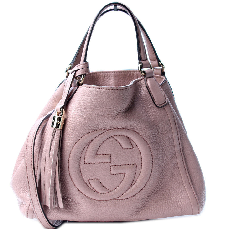 Gucci 336751 Soho Leather Shoulder Bag