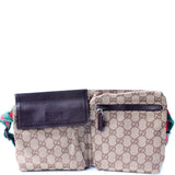 Gucci 28566 Waist Canvas Bag