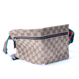 Gucci 28566 Waist Canvas Bag