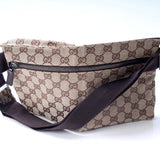 Gucci 28566 Waist Canvas Bag