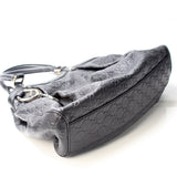 Gucci 211944 Sukey GG Leather Medium Bag