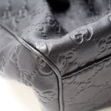Gucci 211944 Sukey GG Leather Medium Bag