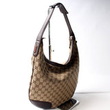 Gucci 162882 Monogram Princy Hobo Bag